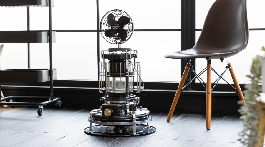 Aladdin ブルーフレームヒーター BF3903 黒 Aladdin ブルーフレーム