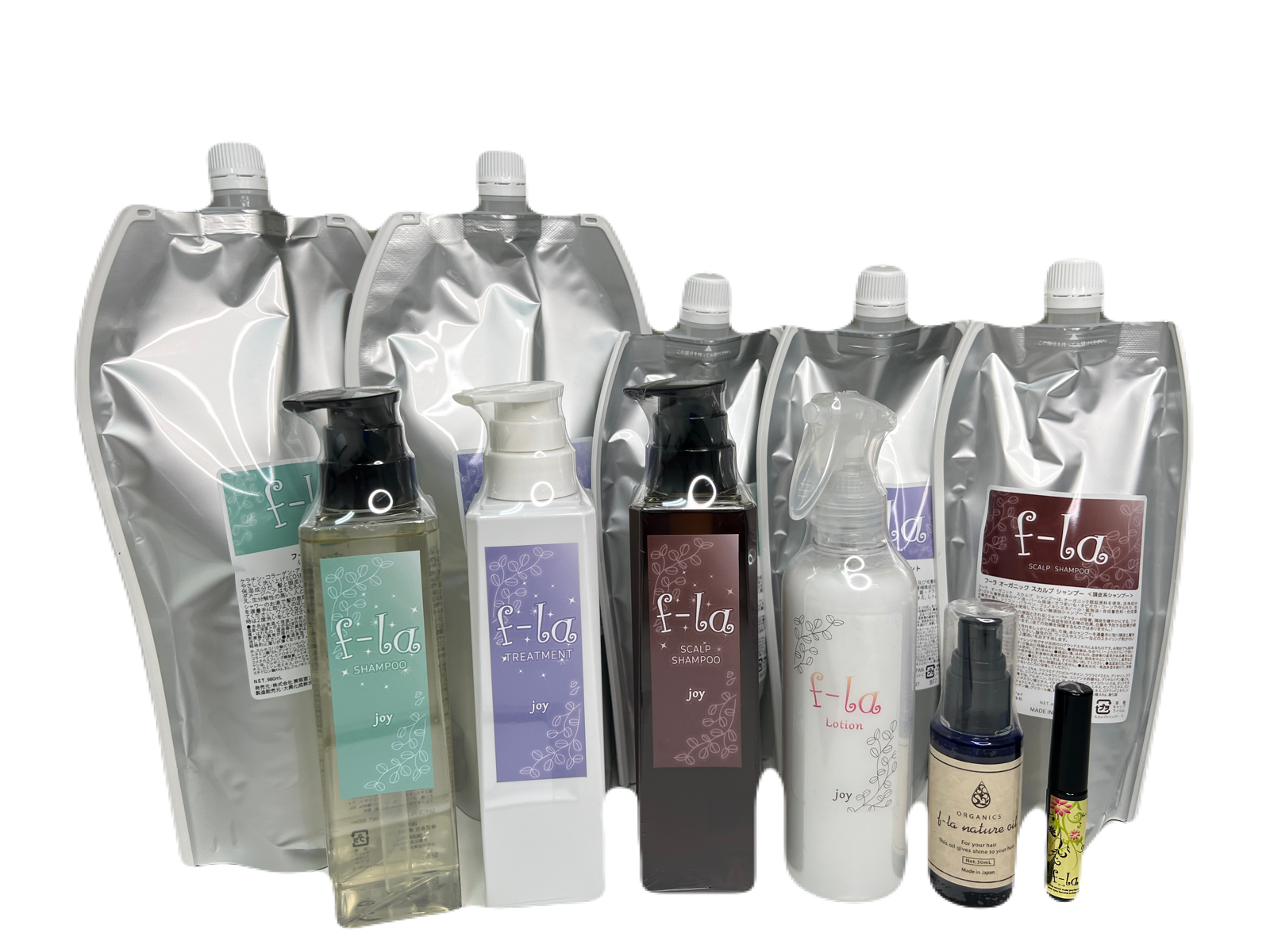 進化し続けるf-la(フーラ)シリーズ シャンプー編 – 江坂 美容室 美容院