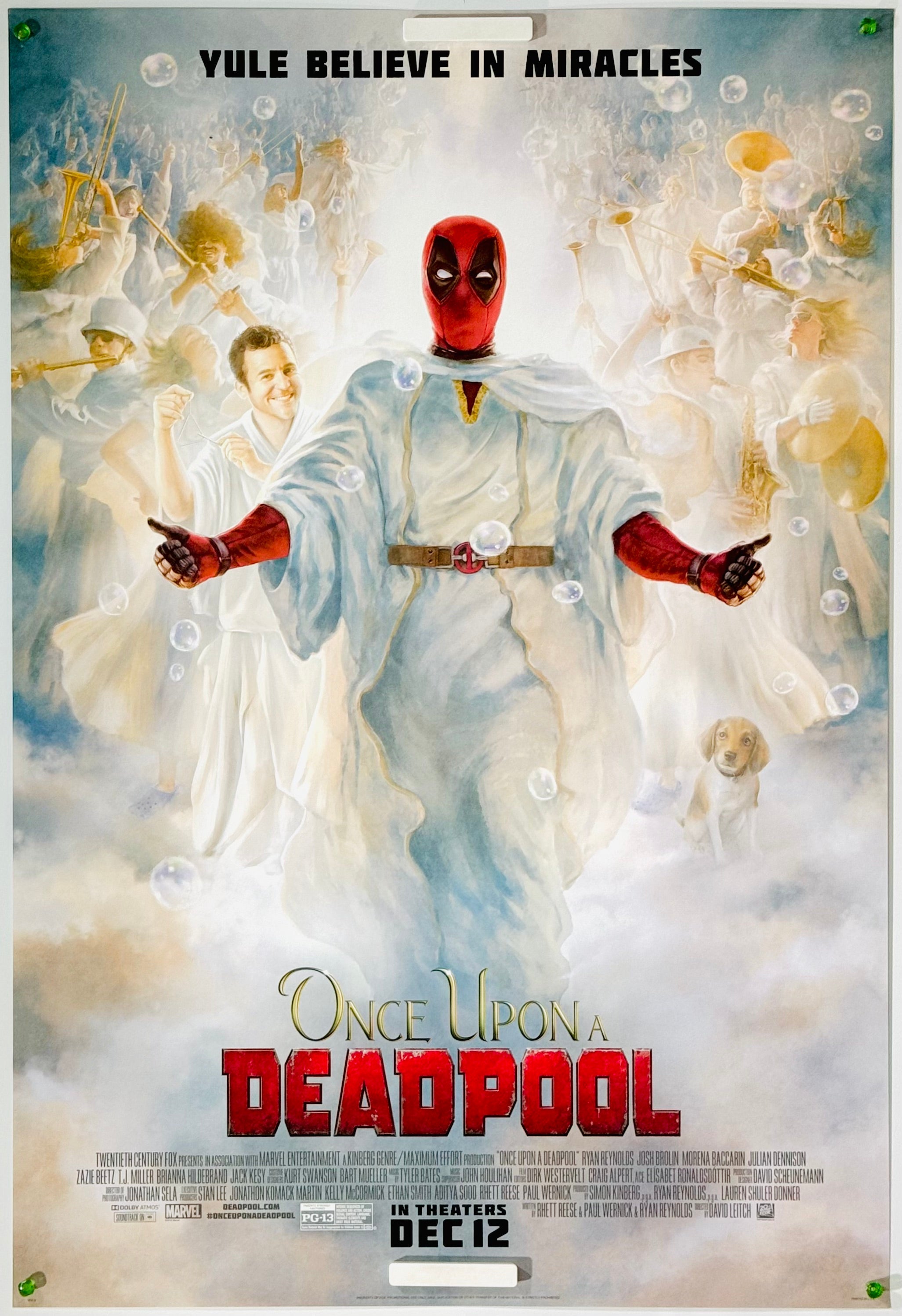 デッドプール2』 洋画 アメリカ - 海外版映画ポスター専門店 - – Fine