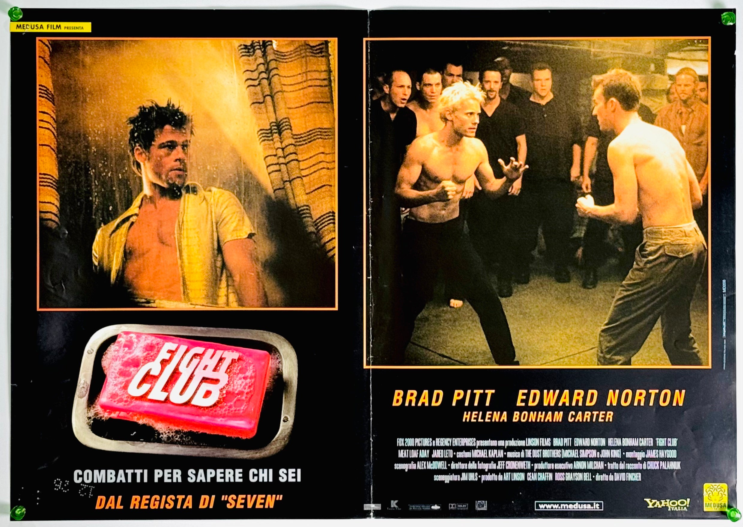 ファイト・クラブ』 洋画 イタリア - 海外版映画ポスター専門店