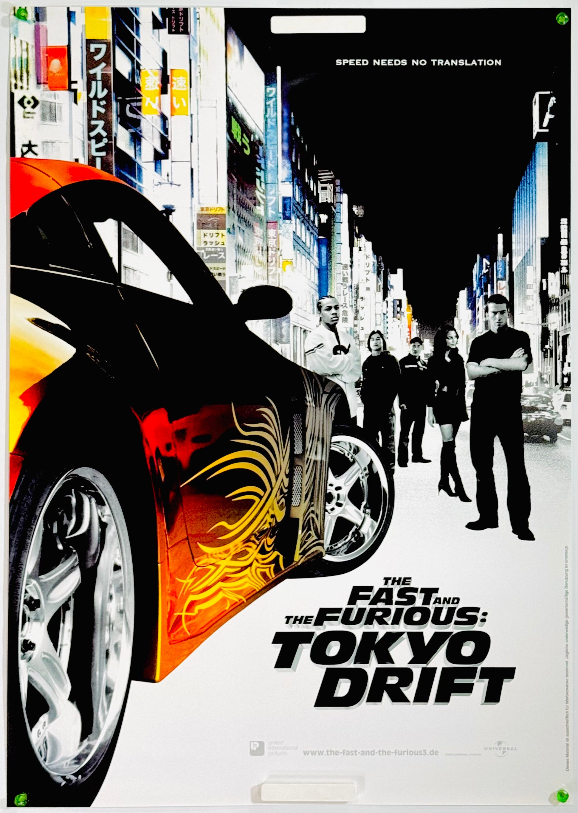 ワイルド・スピードX3 TOKYO DRIFT』 洋画 ドイツ - 海外版映画