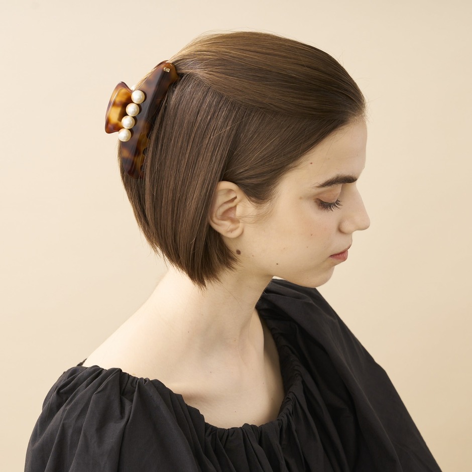 L クリップ｜ALEXANDRE DE PARIS（アレクサンドル ドゥ パリ）