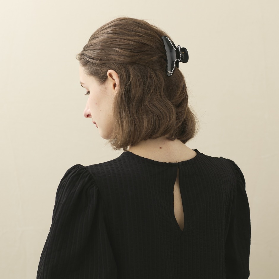 M クリップ / BASIC STRASS｜ALEXANDRE DE PARIS（アレクサンドル ドゥ