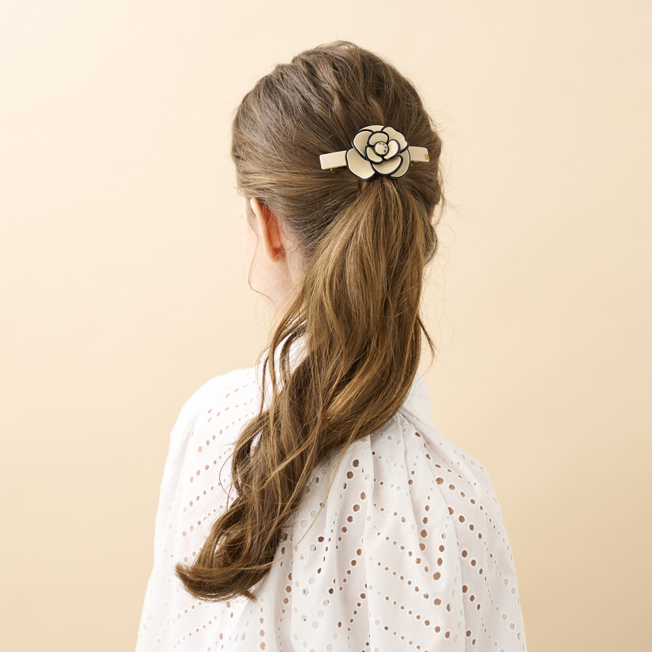 バレッタ (8 cm)｜ALEXANDRE DE PARIS（アレクサンドル ドゥ パリ）