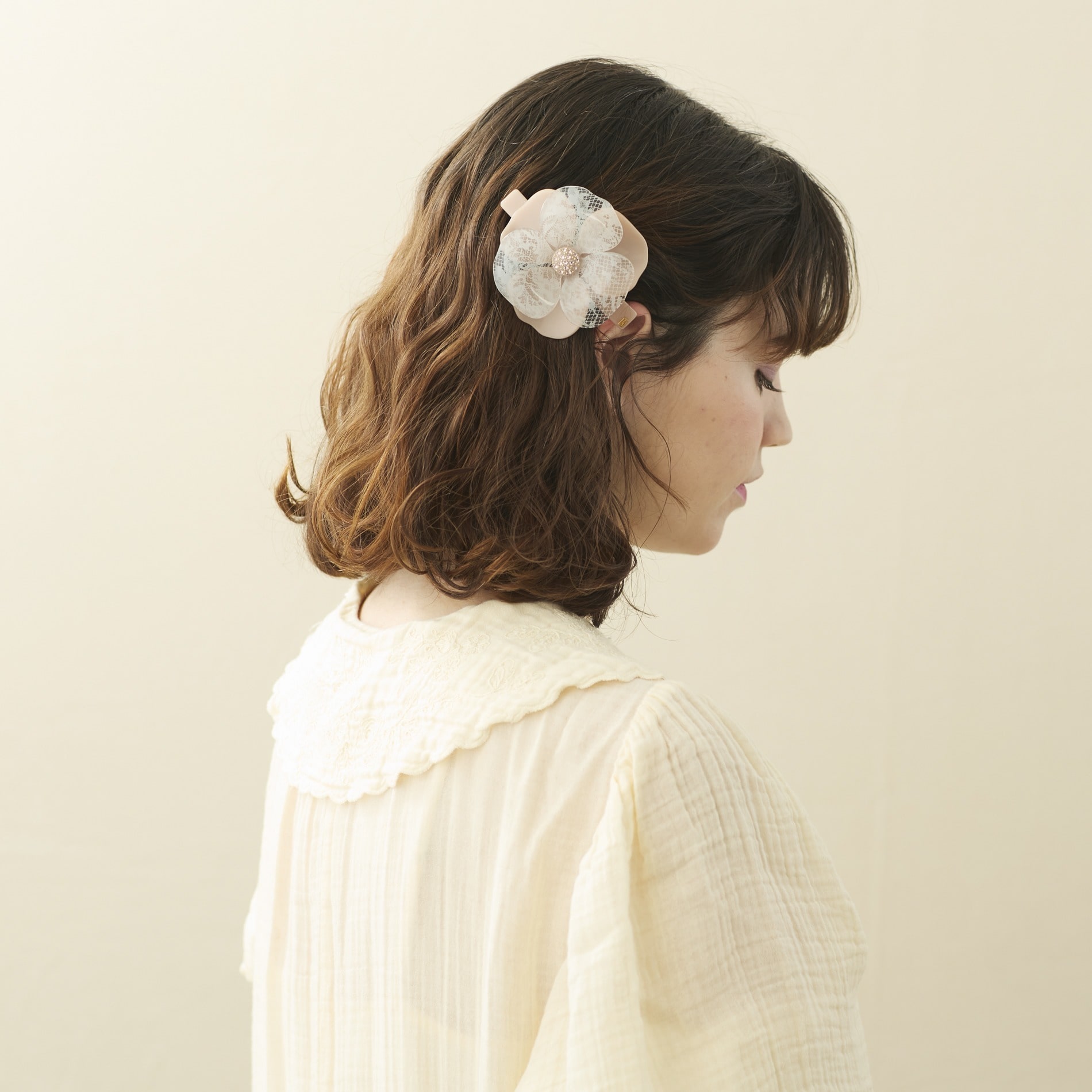 バレッタ (8 cm)｜ALEXANDRE DE PARIS（アレクサンドル ドゥ パリ）