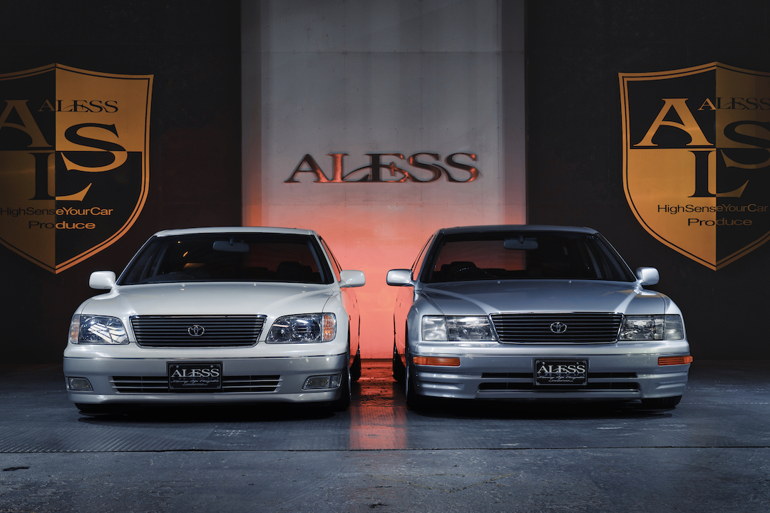 前期」と「後期」の違いを徹底解剖 ～トヨタ 20セルシオ編～ - ALESS