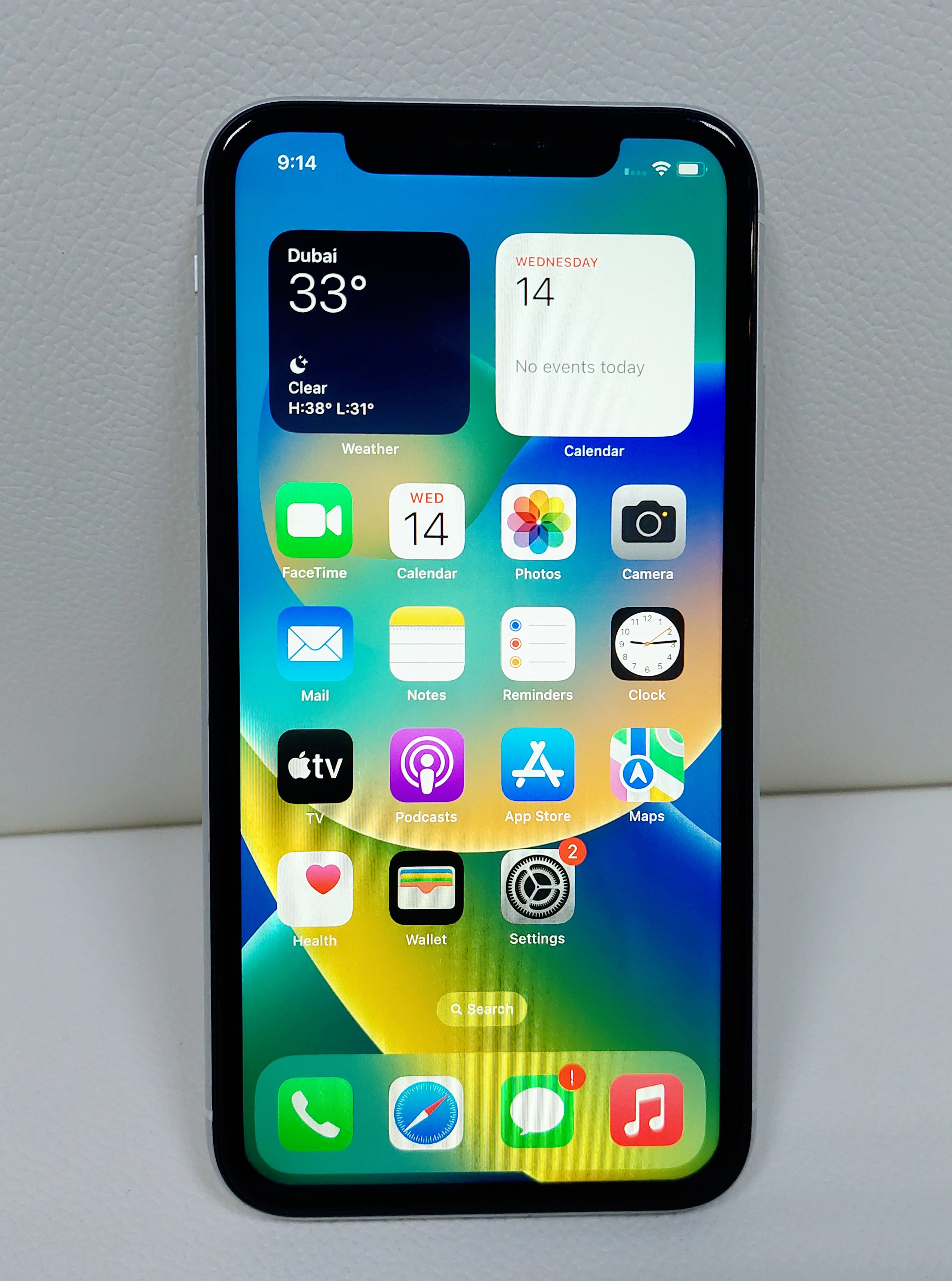 Apple iPhone XR with FaceTime - 64GB, 4G LTE, White – AlfaShop.ae