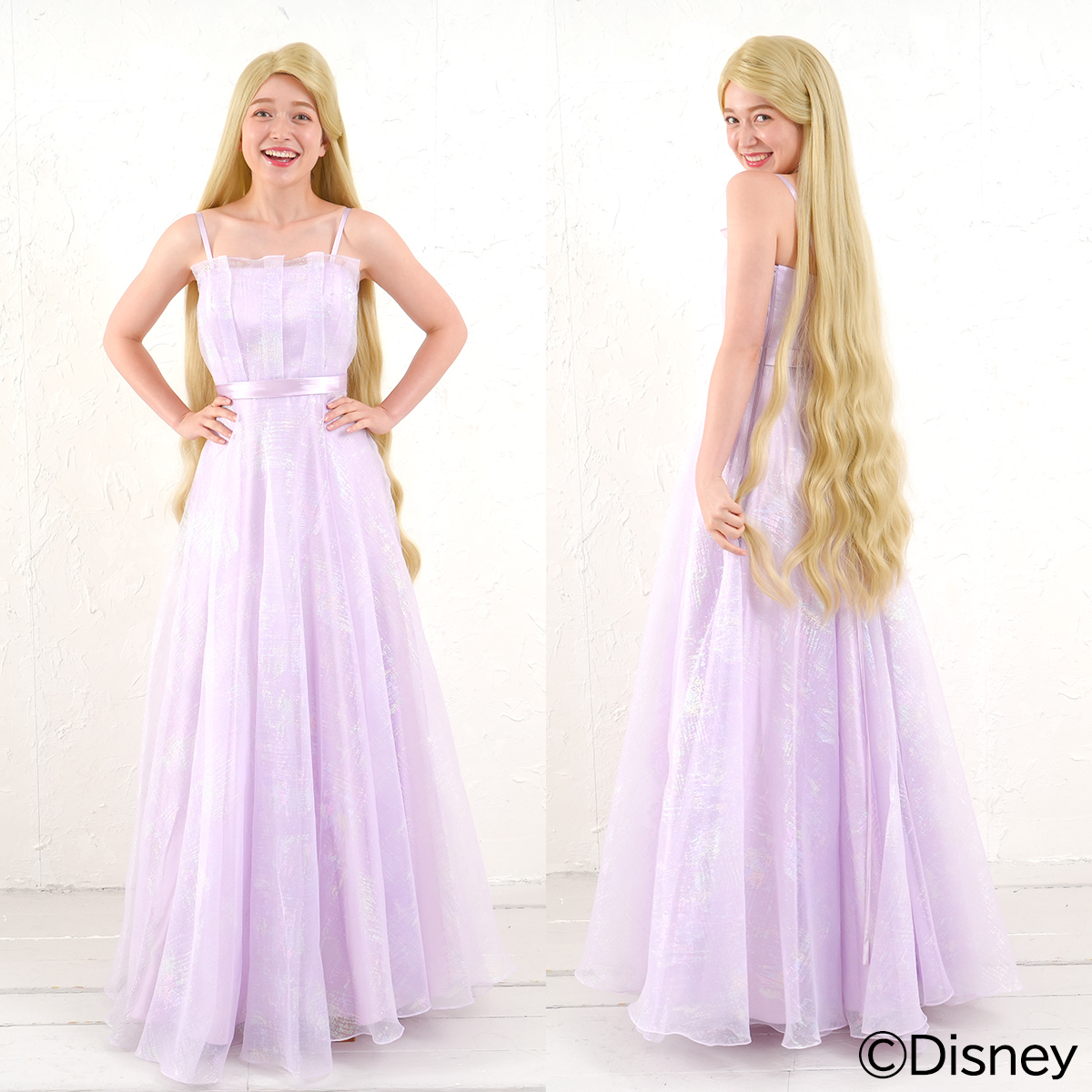 Disney】塔の上のラプンツェル（ラプンツェル/Rapunzel）/ ウィッグ
