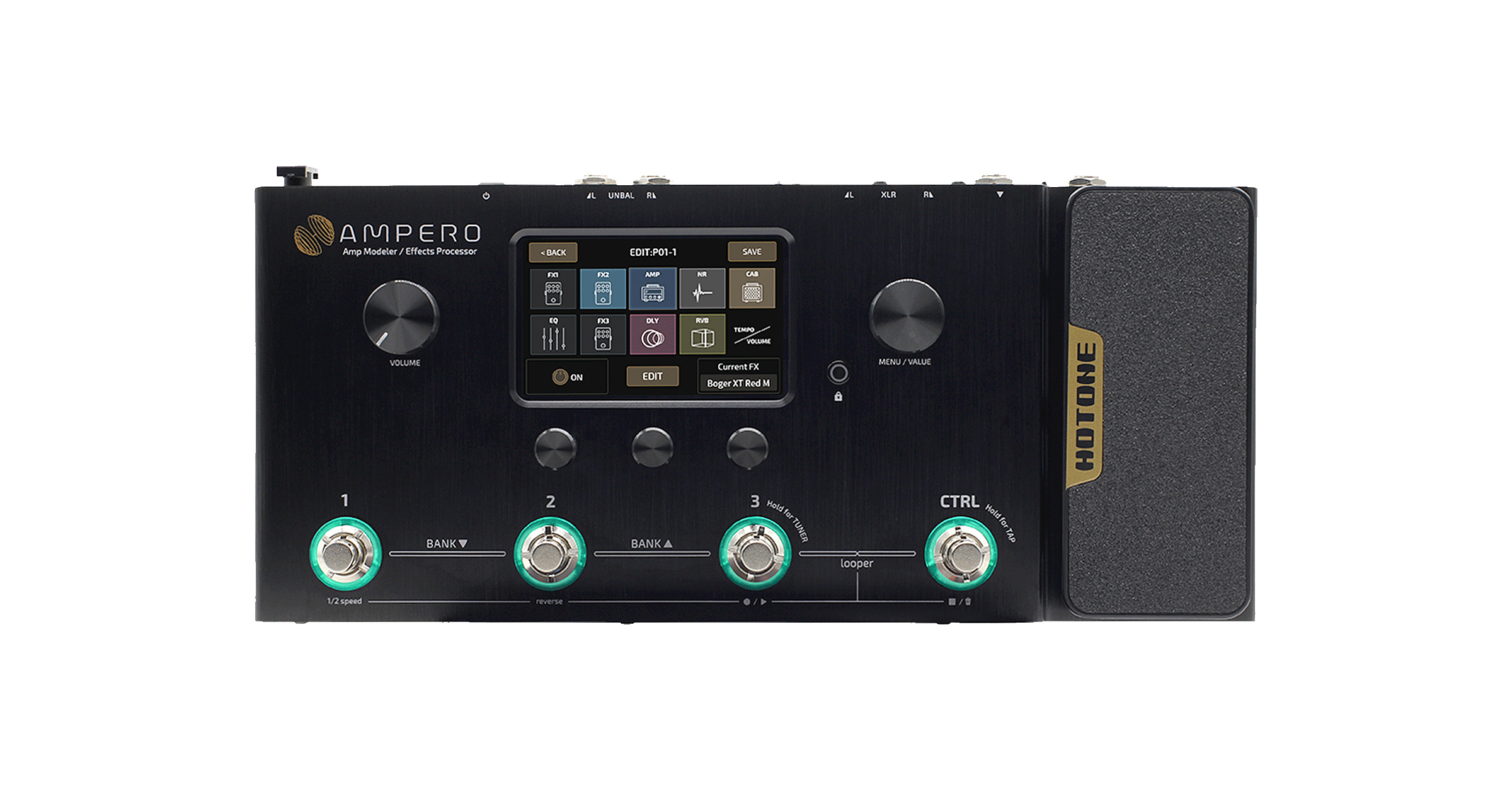 HOTONE | AMPERO | マルチ・エフェクター | 製品情報