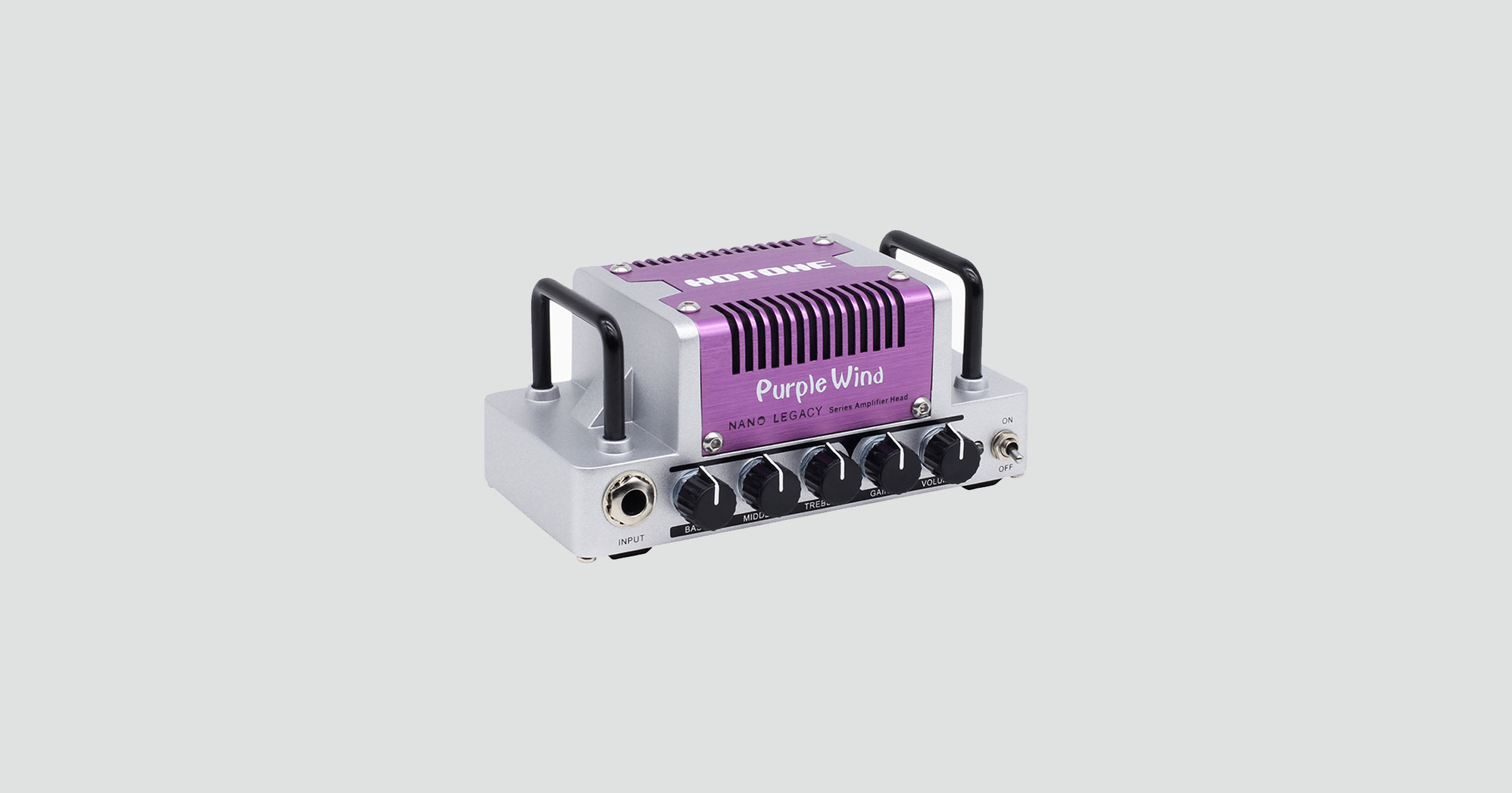 HOTONE | Purple Wind | 5W ギターアンプ・ヘッド | 製品情報