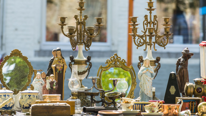 アントワープの蚤の市、骨董市、マーケットに行ってみよう - ベルギー