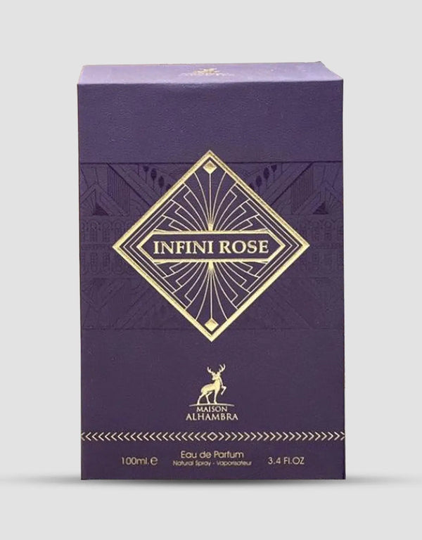 Maison Alhambra Infini Rose EDP 100ML – All Arabic
