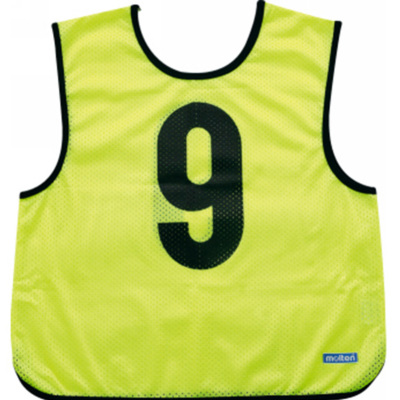 モルテン ジュニア ビブス【1-10番10枚セット】GB0112│バスケ用品専門