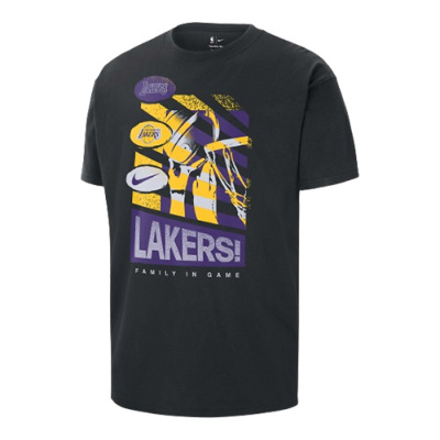 ナイキ NBA LAL コートサイドTシャツ レイカーズ【HF0882-010