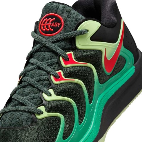ナイキ KD17 EP【FJ9488-002】Black/Bright Crimson/Vintage Green