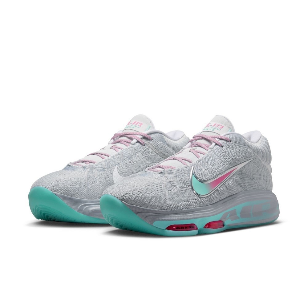 ナイキ エアズーム G.T.ハッスル 3 EP【FV5952-006】Wolf Grey/Hyper