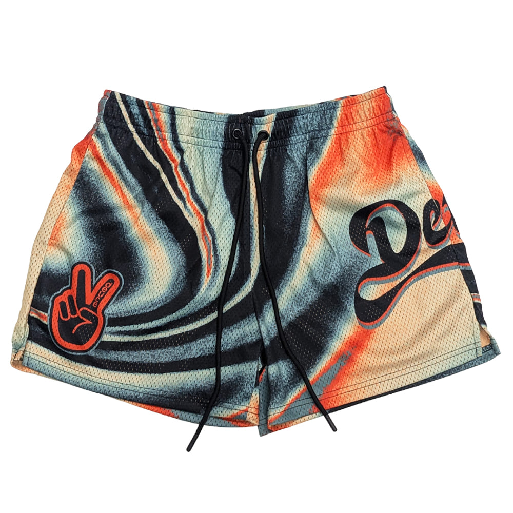 deuce メッシュショーツ【Sun set】マルチ│バスケ用品専門店 BB KONG