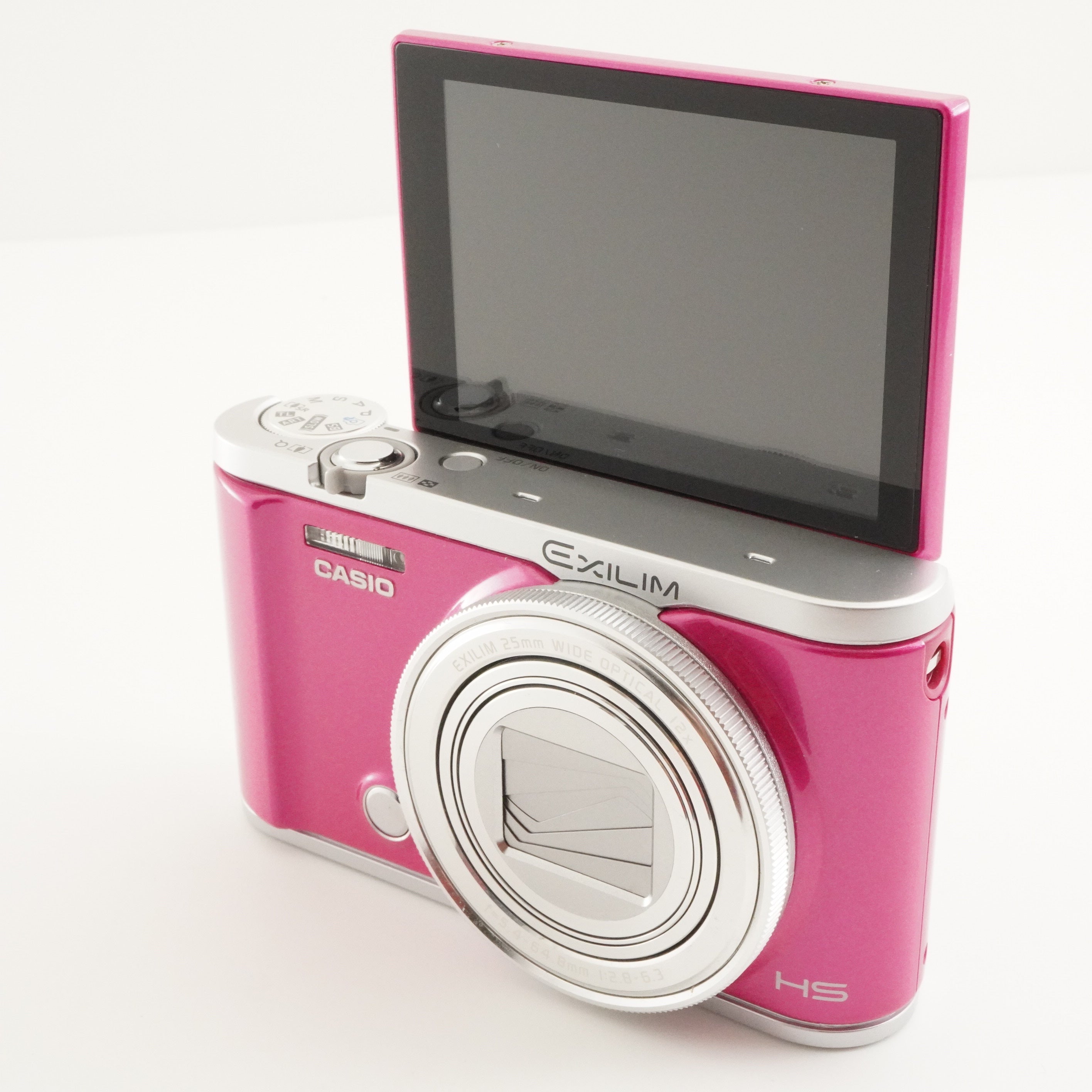 CASIO EXILIM EX-ZR3200 Pink With 4GB SDHC Card Digital Camera from