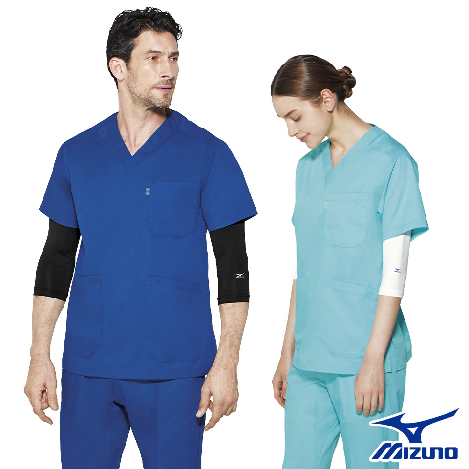 MZ-0120 ストレッチスクラブ（兼用） 商品詳細｜アルファユニ