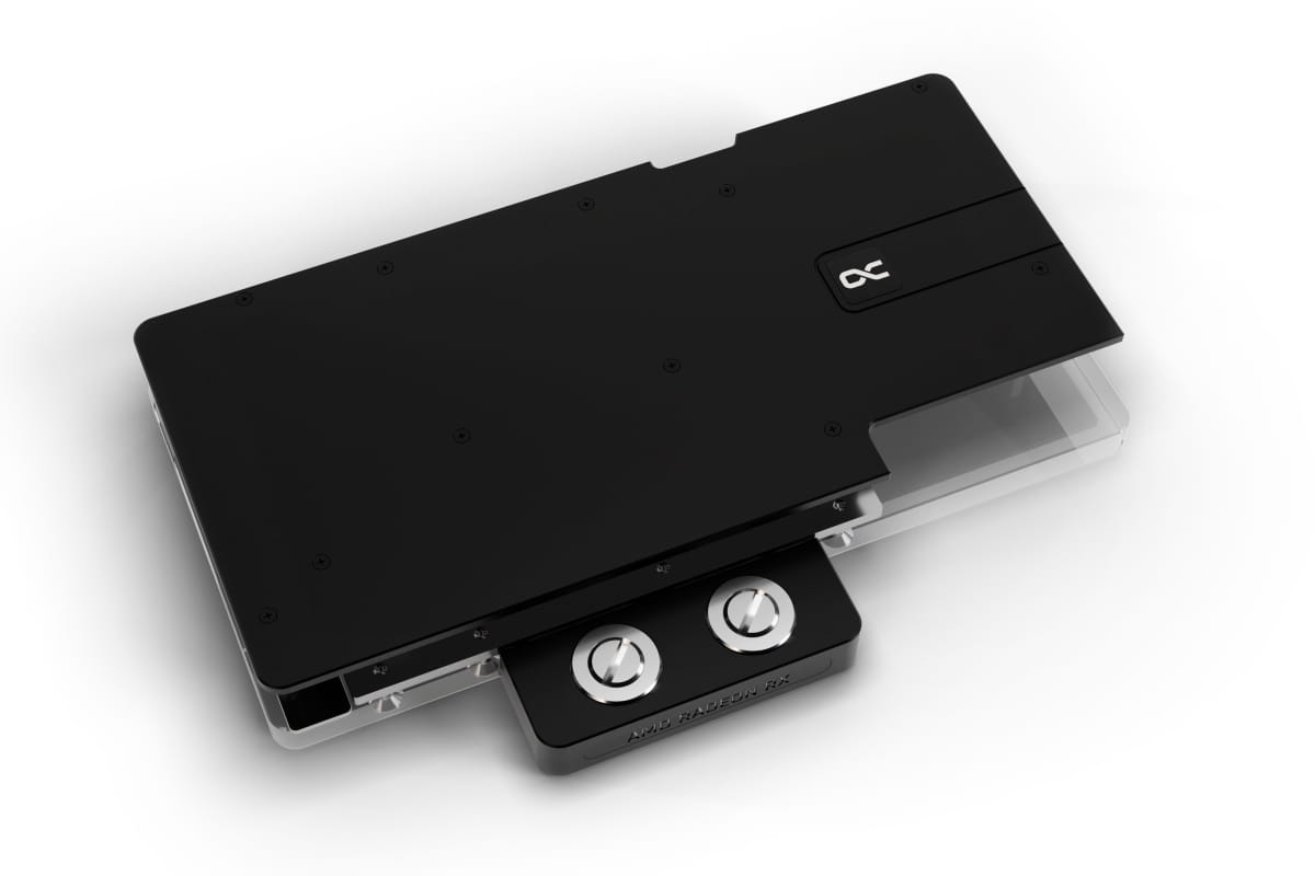 Alphacool Core RX 9070 XT Aorus Elite mit Backplate