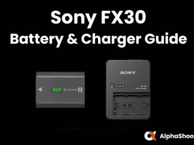 Sony FX30 Battery & Charger Guide - Alpha Shooters