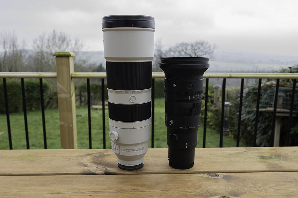 Sigma 500mm F5.6 DG DN OS Sports Review for Sony Wildlife Shooters
