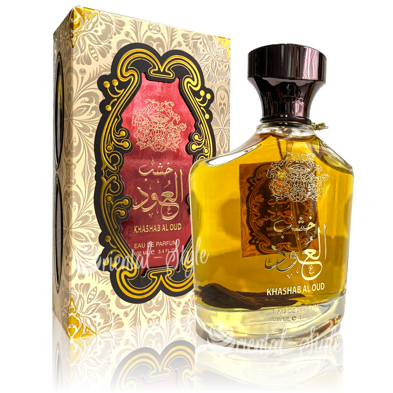 Khashab Al Oud - Eau De Parfum - 100 ml by Ard Al Zaafaran