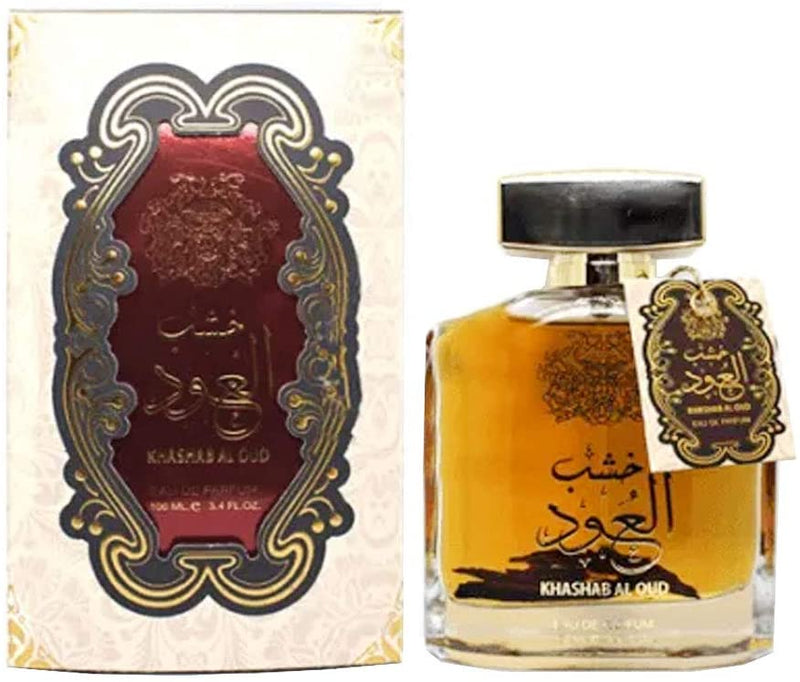 Khashab Al Oud - Eau De Parfum - 100 ml by Ard Al Zaafaran