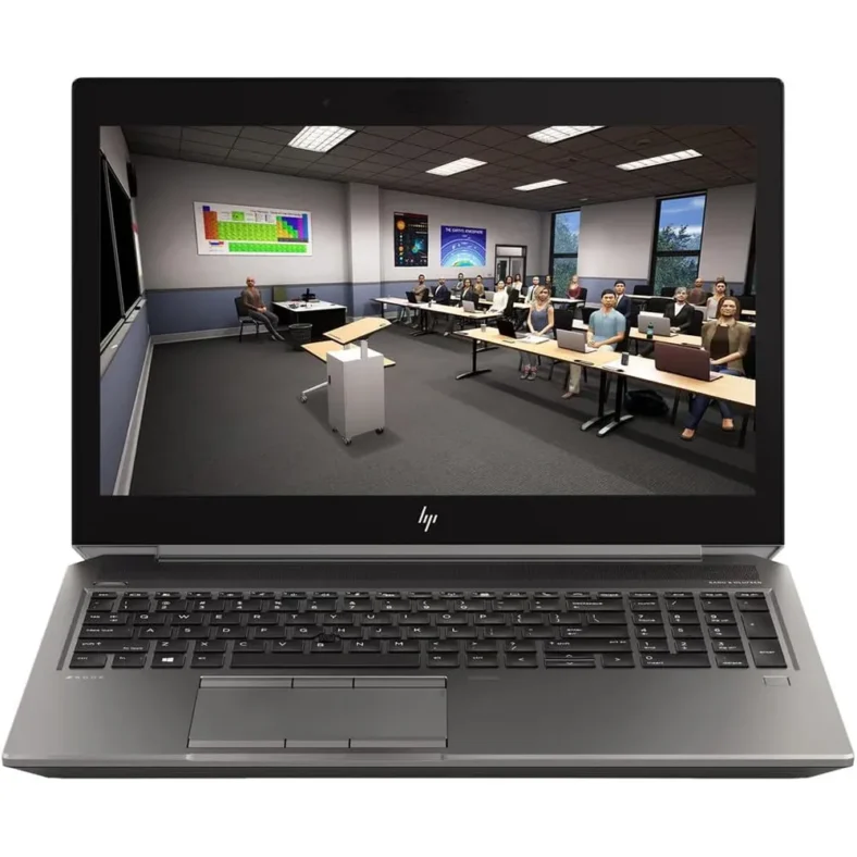 Laptop Hp Zbook 17 G6 xeon 2286 up to 4.8 gz – Nevidia RTX 4000