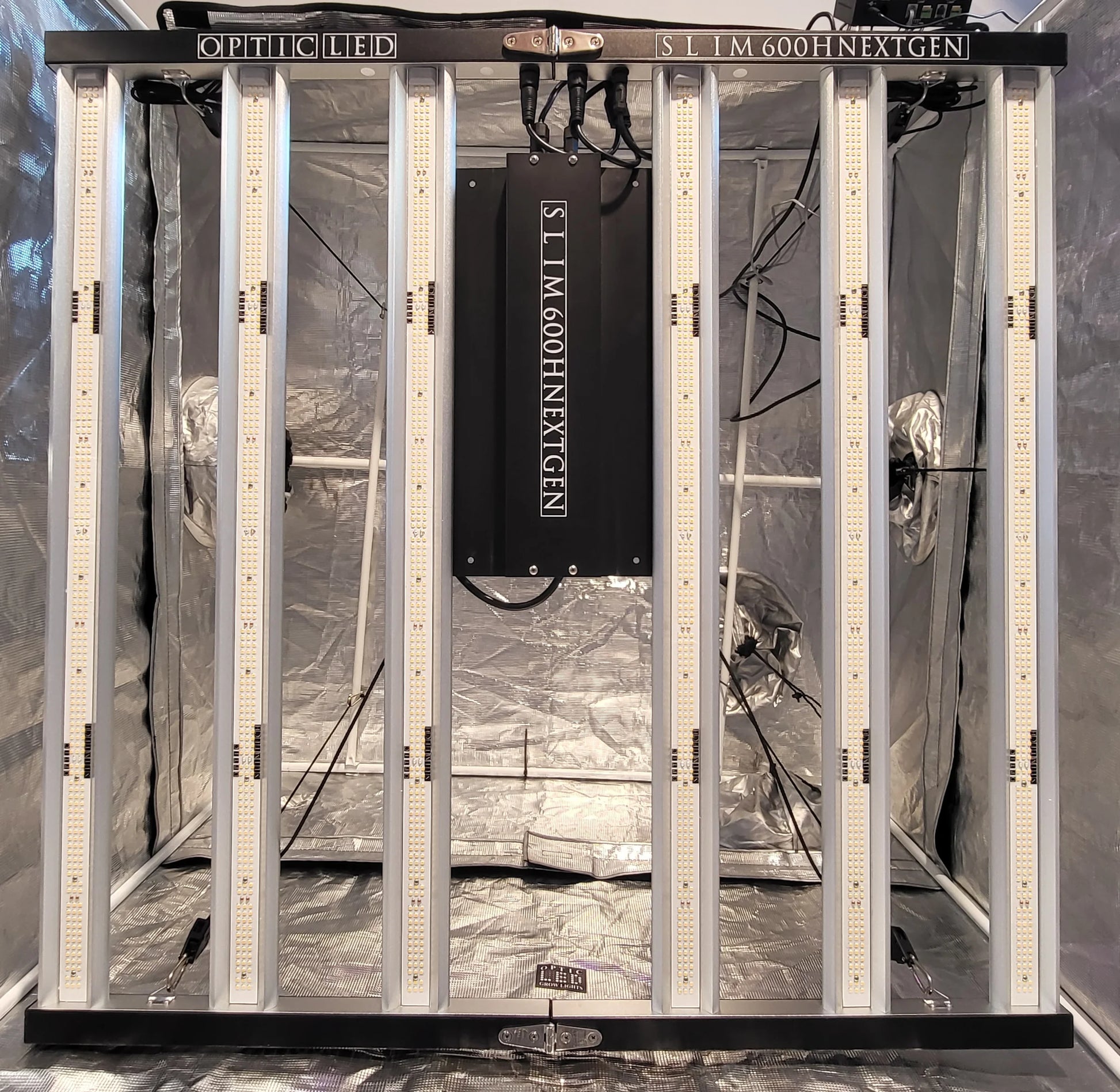 OPTIC Slim 600H NEXT Gen 調光機能付き 630w（150cmx150cm・UV/IR