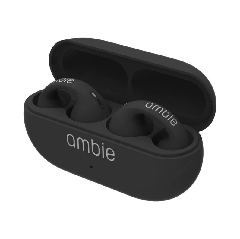 AMBIE True Wireless Earbuds AM-TW01 (Black) - Alver ITC
