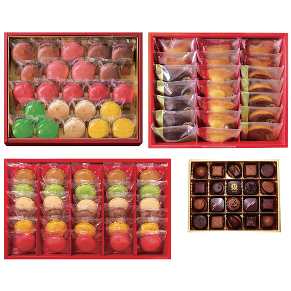 ダロワイヨ / スペシャリティーセット＊を贈るなら、多彩で高品質な