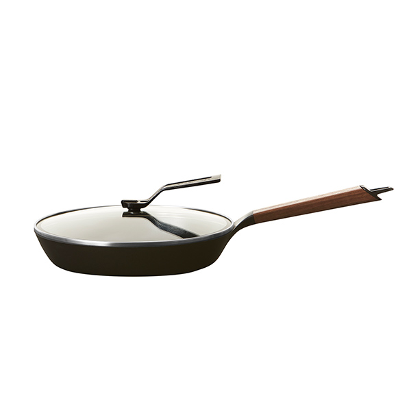 バーミキュラ / フライパン 26cm ウォールナット / 専用フタ付きを贈る