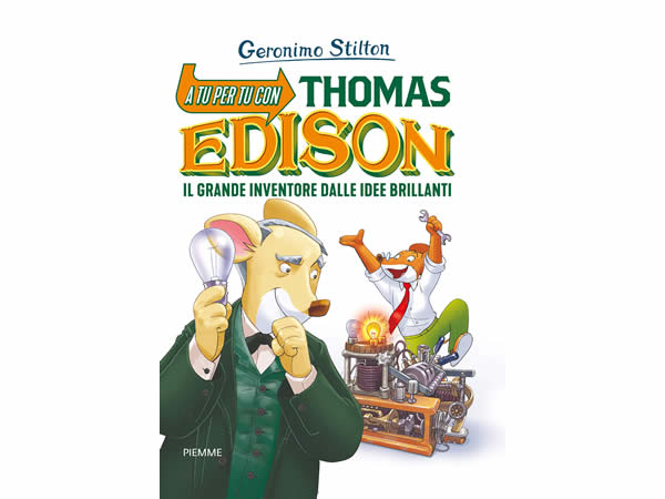 原語、イタリア語で読む 児童向け ジェロニモ・スティルトン A tu per