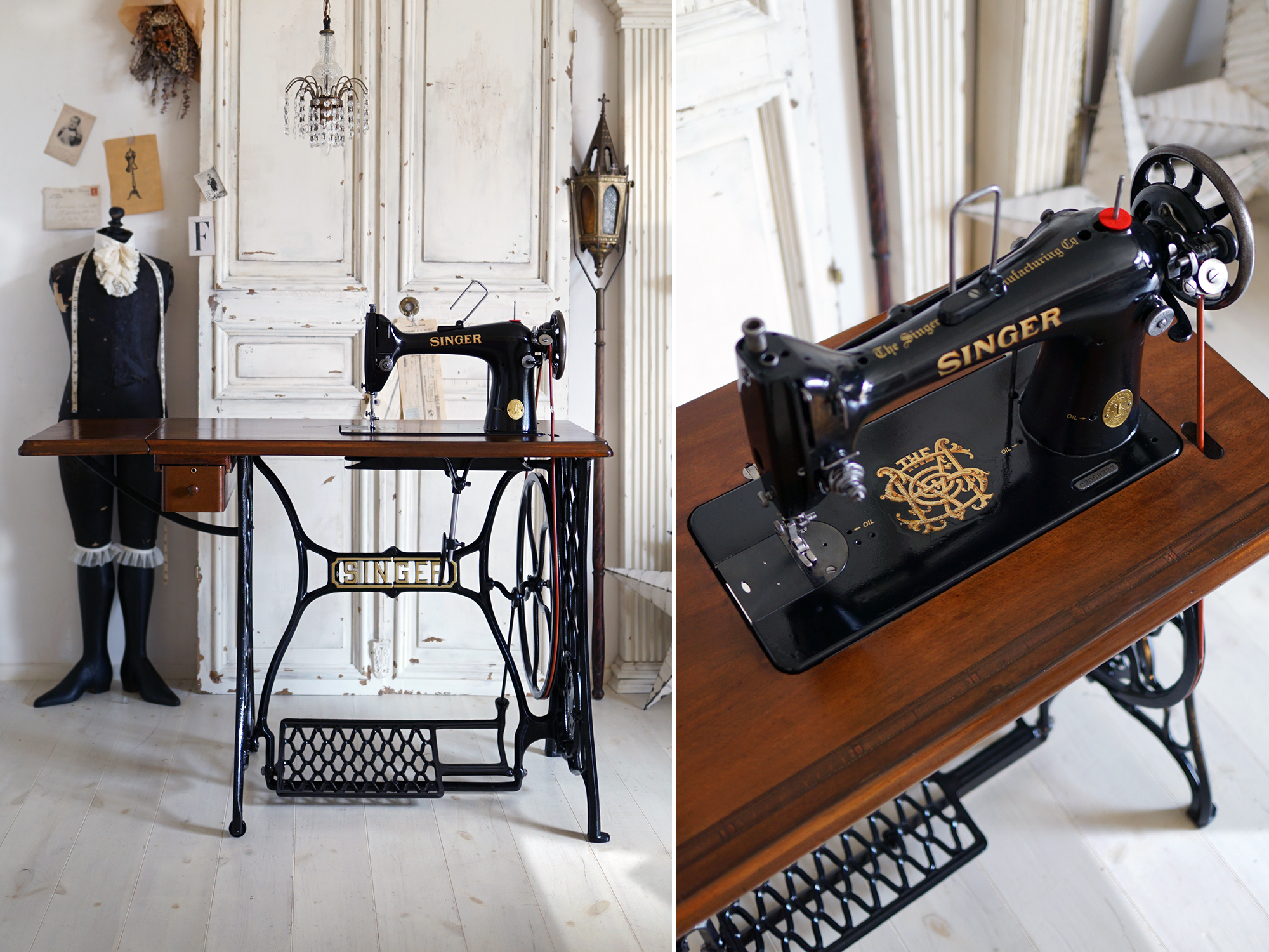 SINGER 103│アンティークミシン - アンティークミシンblog.