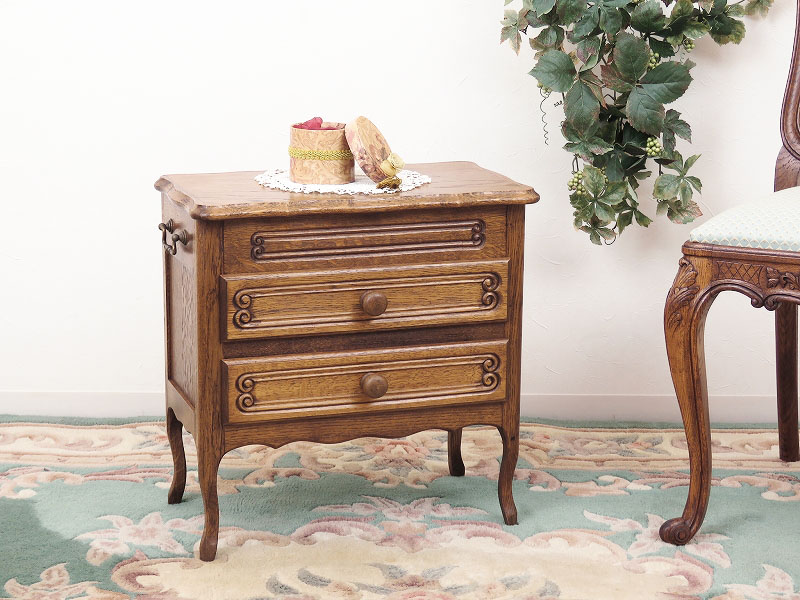 アンティーク家具通販のソーイングテーブル・ボックス | alver