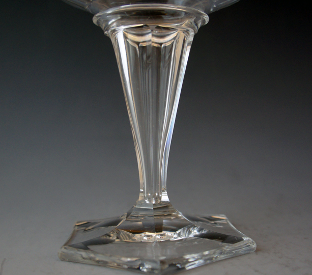 オールドバカラ「シャンパンクープグラス」《アンティックかとう》