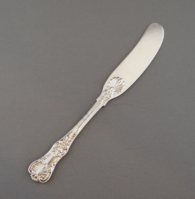 ティファニー「バターナイフ ”English King”」《アンティックかとう》