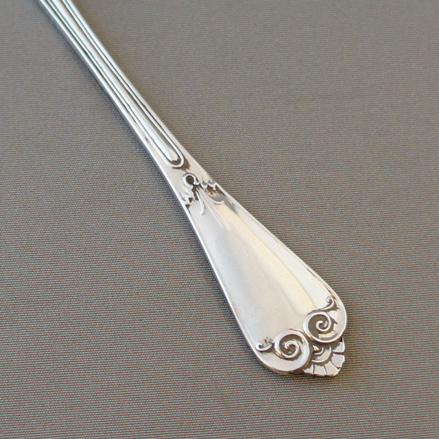 ティファニー「バターナイフ ” Tiffany ” 1869年」《アンティックかとう》