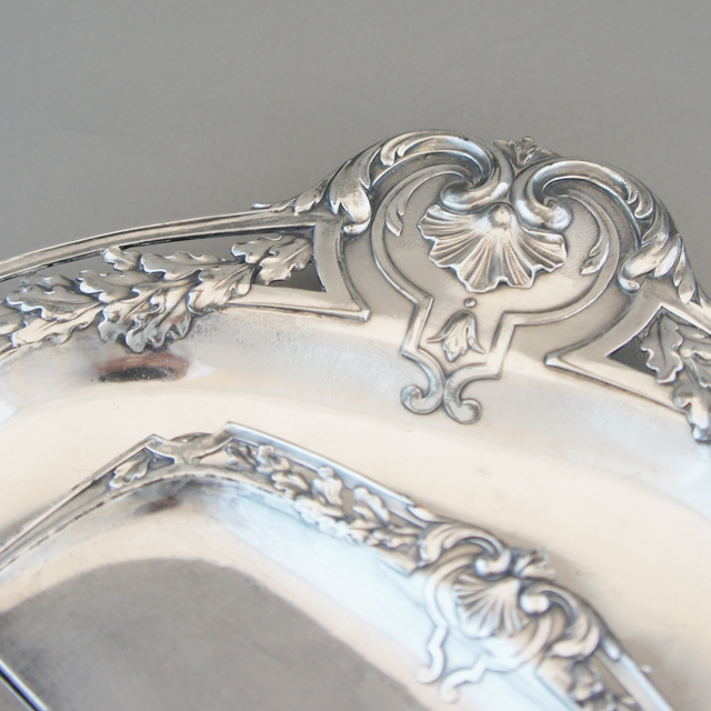 ガリア（クリストフル）「シルバープレート ダストパン