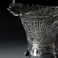 ドイツ「天使文バスケット」《アンティックかとう》