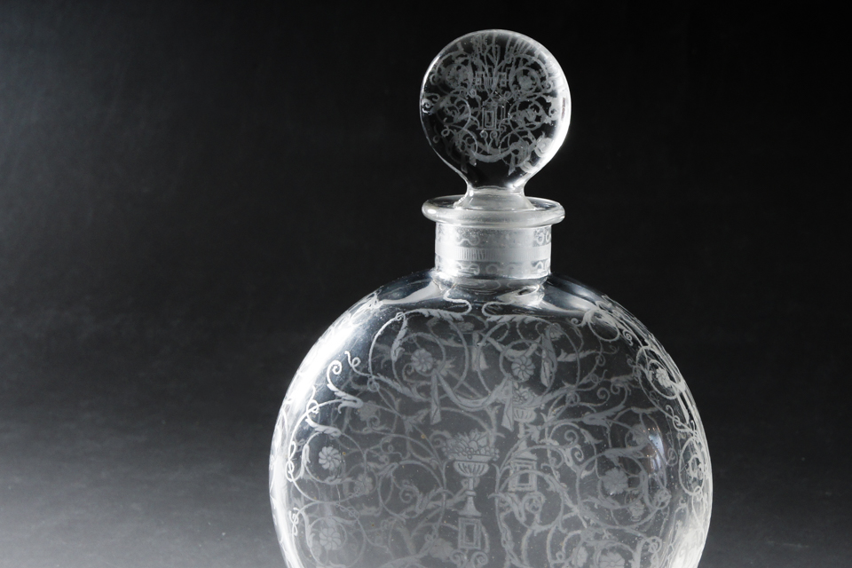 オールドバカラ「ミケランジェロ Michelangelo 香水瓶 h14.4cm