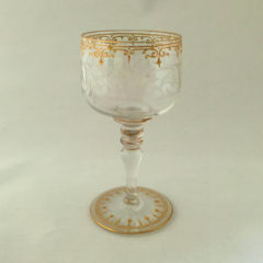 ボヘミア地方ガラス工房 | モーゼル《アンティックかとう》