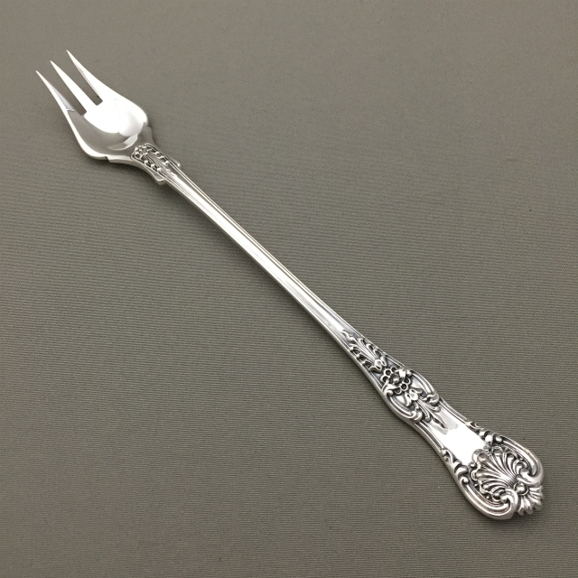 ティファニー「オイスターフォーク ” English King “」《アンティック
