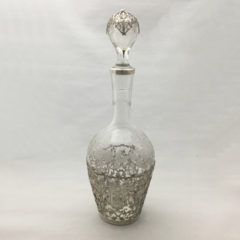 フランス「銀装飾 リキュールボトル」《アンティックかとう》