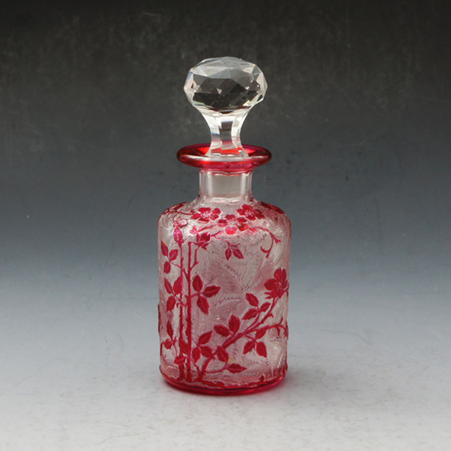 オールドバカラ「エグランチェ E'GLANTIER 香水瓶 h12cm