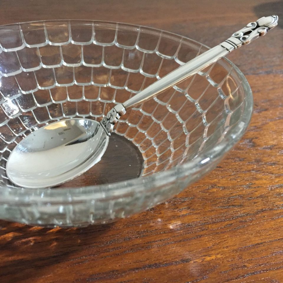 ジョージ・ジェンセン「“Acorn” スープスプーン 長さ13cm