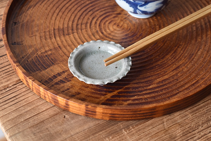 御深井焼 豆皿 5枚セット - 生活骨董と古布のアンティークショップ