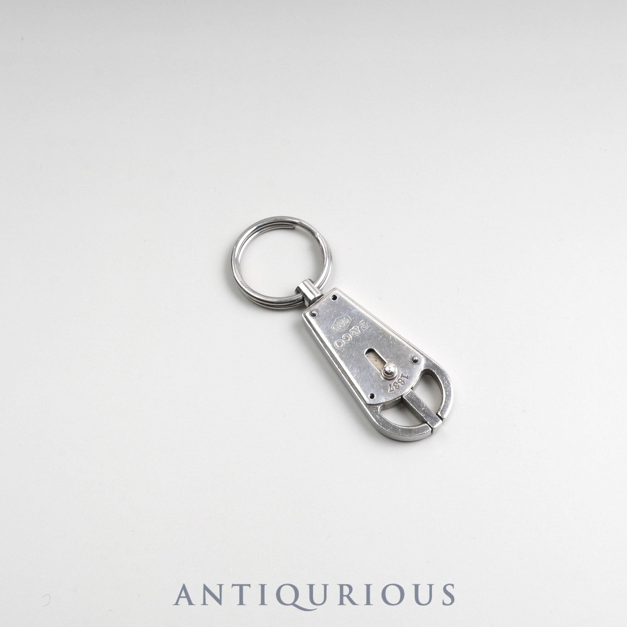 ティファニー キーホルダー バレット 1837 | 東京銀座のヴィンテージ