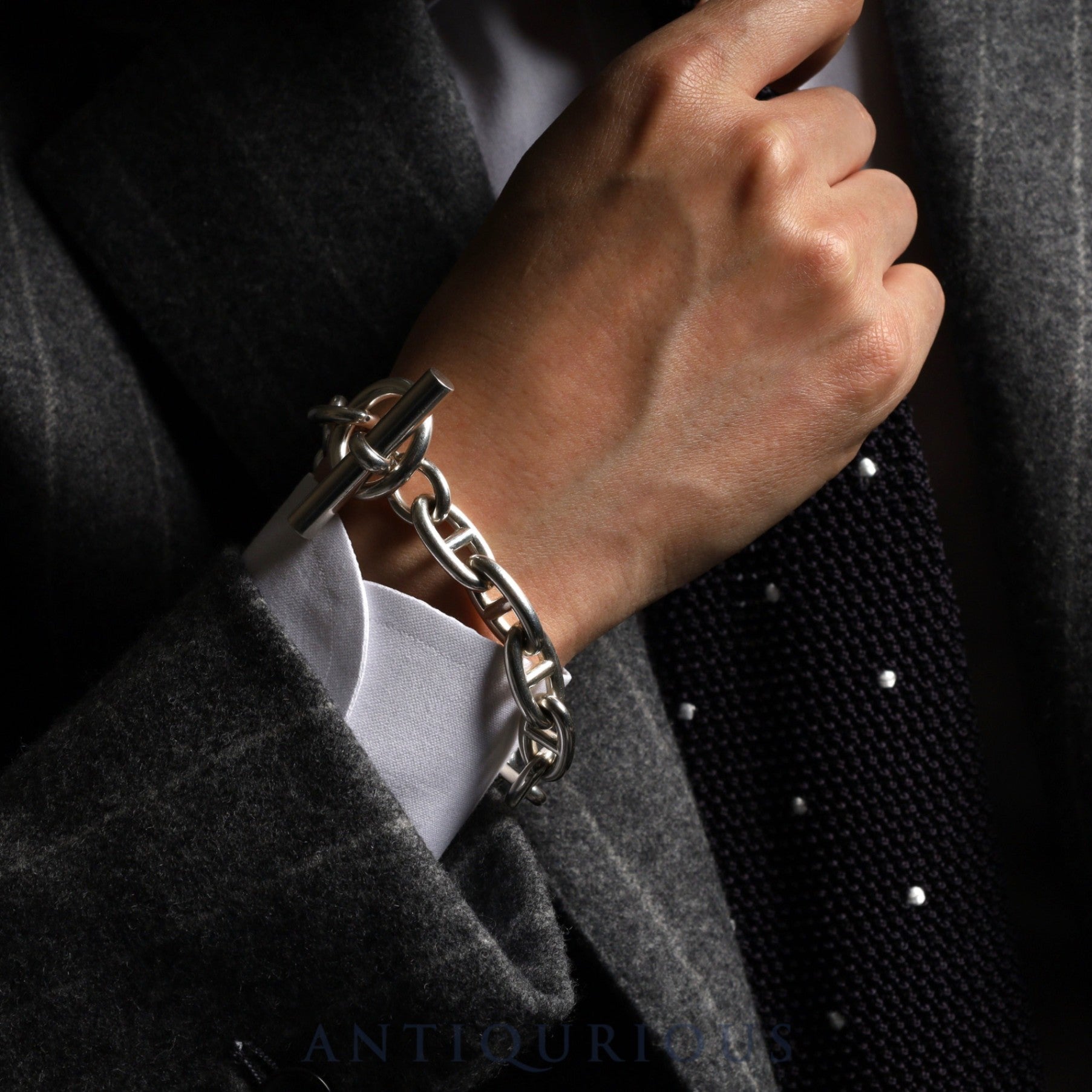 エルメス ブレスレット シェーヌダンクル GM 13コマ | 東京銀座の